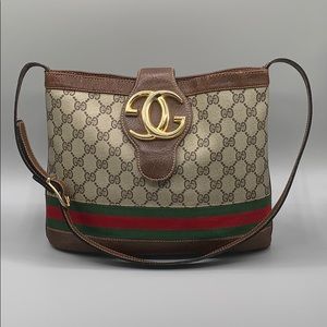Vintage Gucci Blondie Britt Monogram Bag